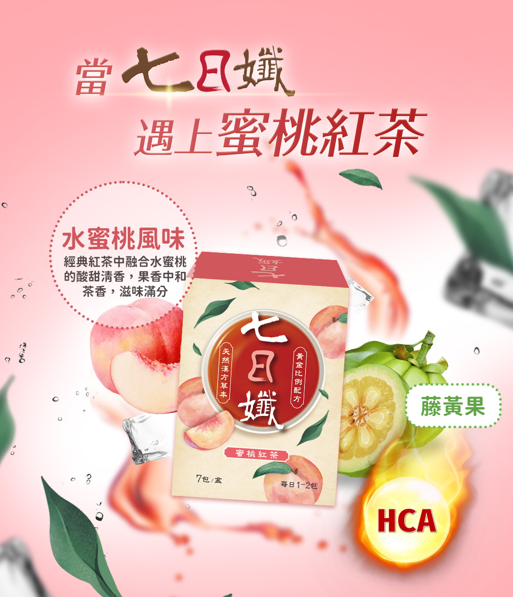 【家家生醫】七日孅-孅體茶包(7包/盒) 新上市玄米煎茶/蜜桃紅茶