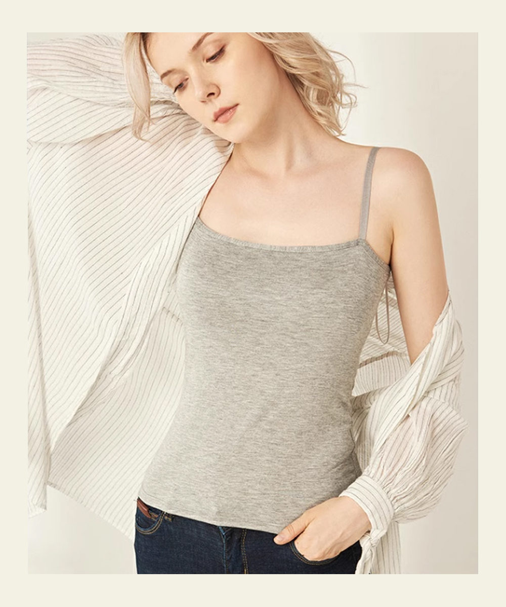 韓系簡約好穿百搭多款免穿BRA背心 帶BRA背心 有分尺寸