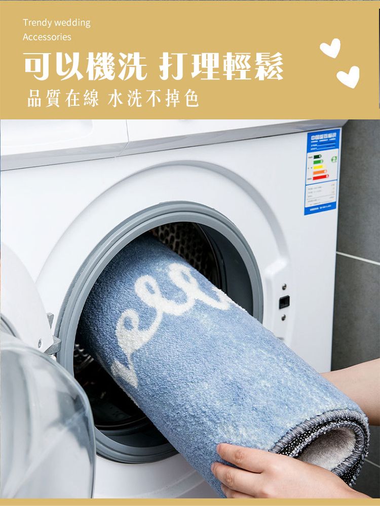 【Mega】韓系奶油仿羊絨柔軟吸水地墊多款任選 腳踏墊 踏墊 浴室墊 墊子 地毯