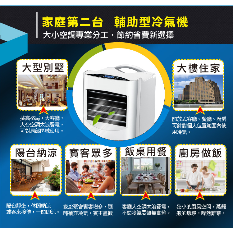 【ZANWA晶華】清淨除濕移動式冷氣ZW-1560C 乾衣/空氣淨化/定時功能