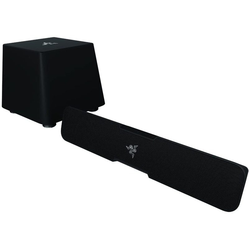 【SONY】PS5光碟版主機+雷蛇LEVIATHAN利維坦巨獸喇叭+雷蛇黑鯊耳機
