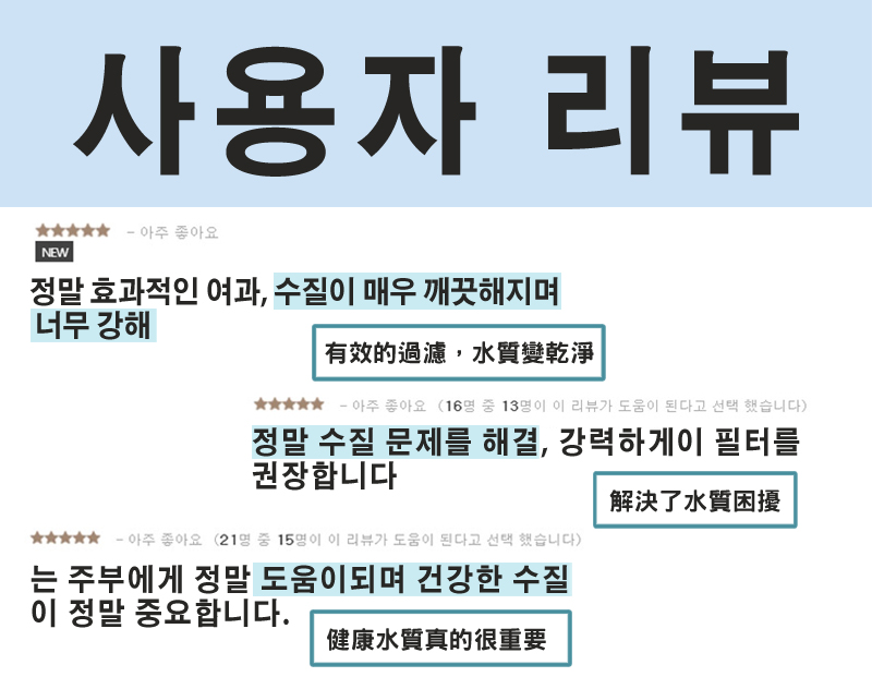 韓國熱銷節水過濾水龍頭