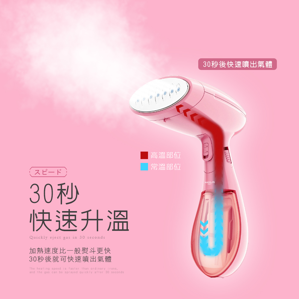 HANLIN-KW1 快熱蒸氣好用折疊掛燙機KW1