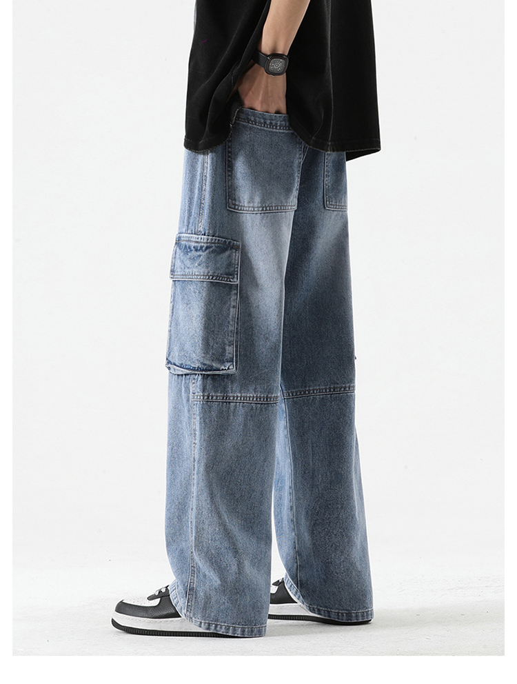 美式復古牛仔褲