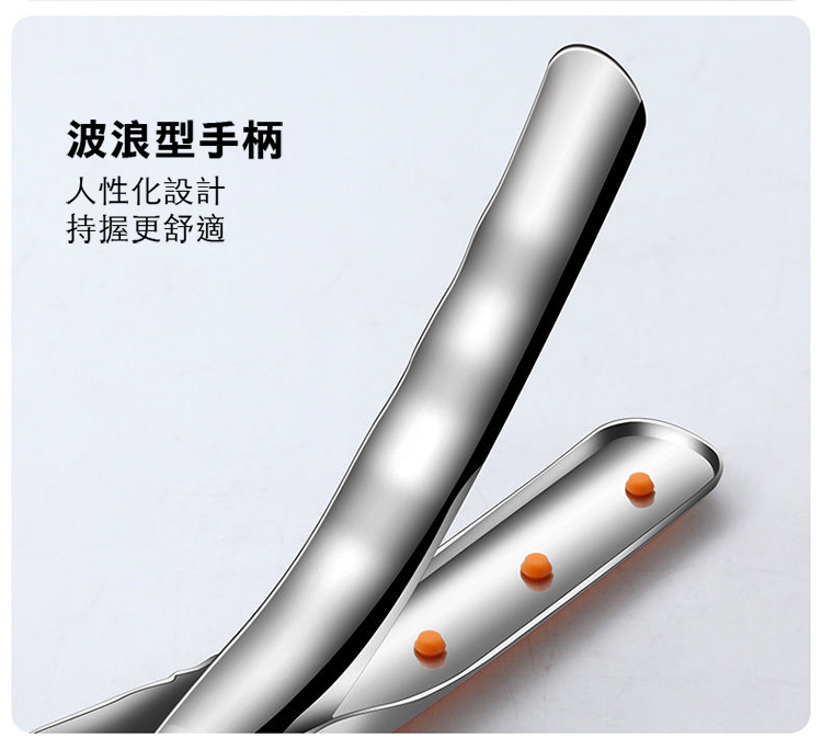 廚房好幫手/不鏽鋼多功能防燙夾