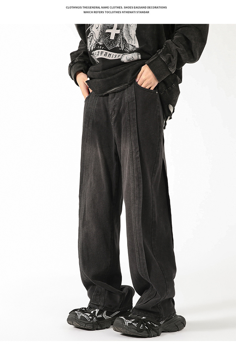 美式復古牛仔褲