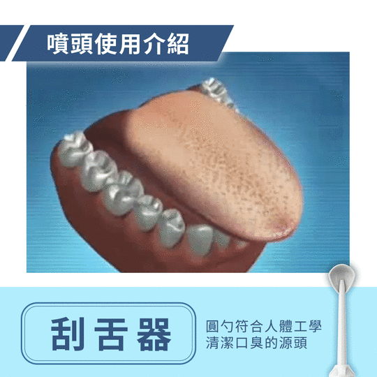 ANCO無級脈衝便攜充電沖牙機MA-003PID-000
