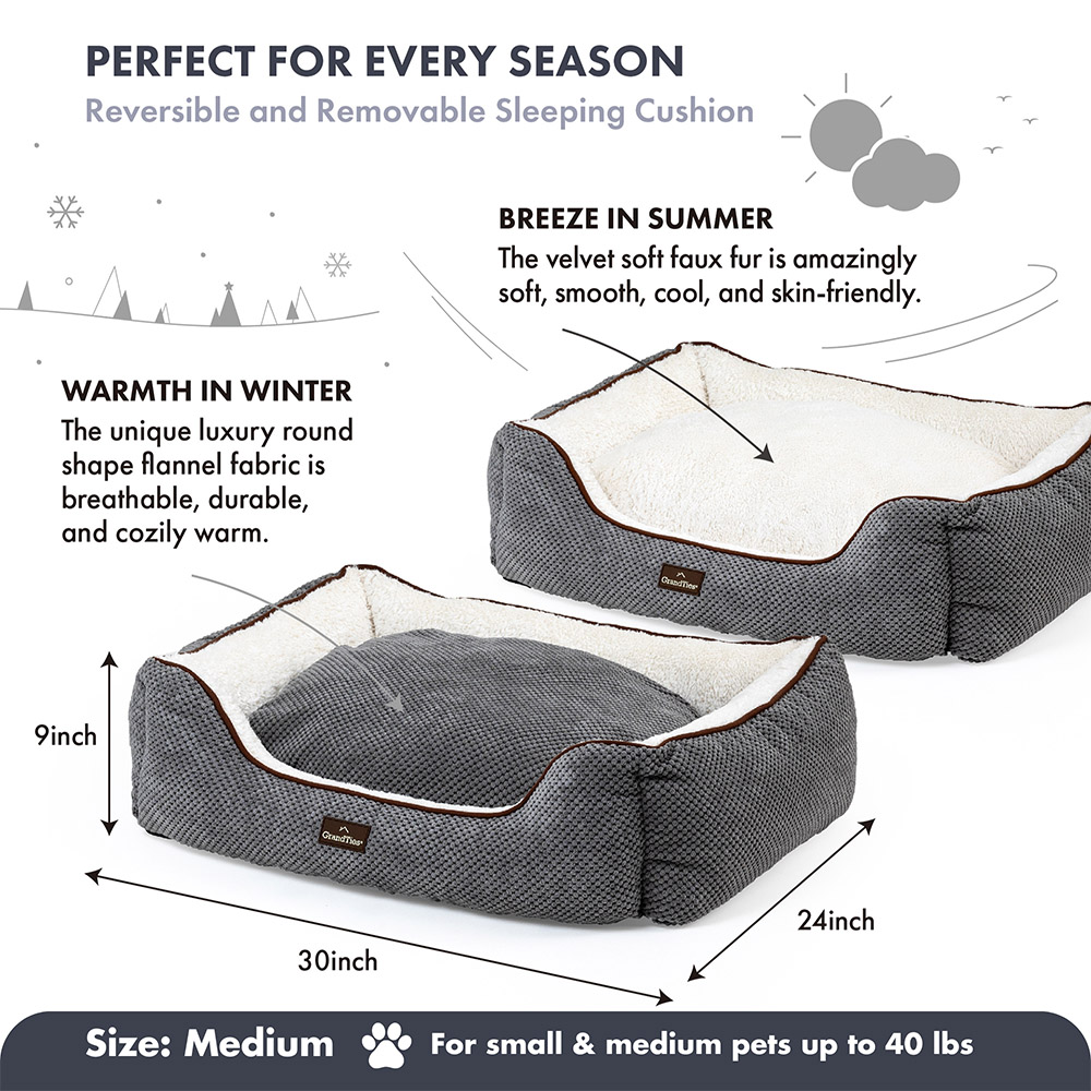 【GrandTies】大型時尚寵物床 寵物墊 GT601010301-03