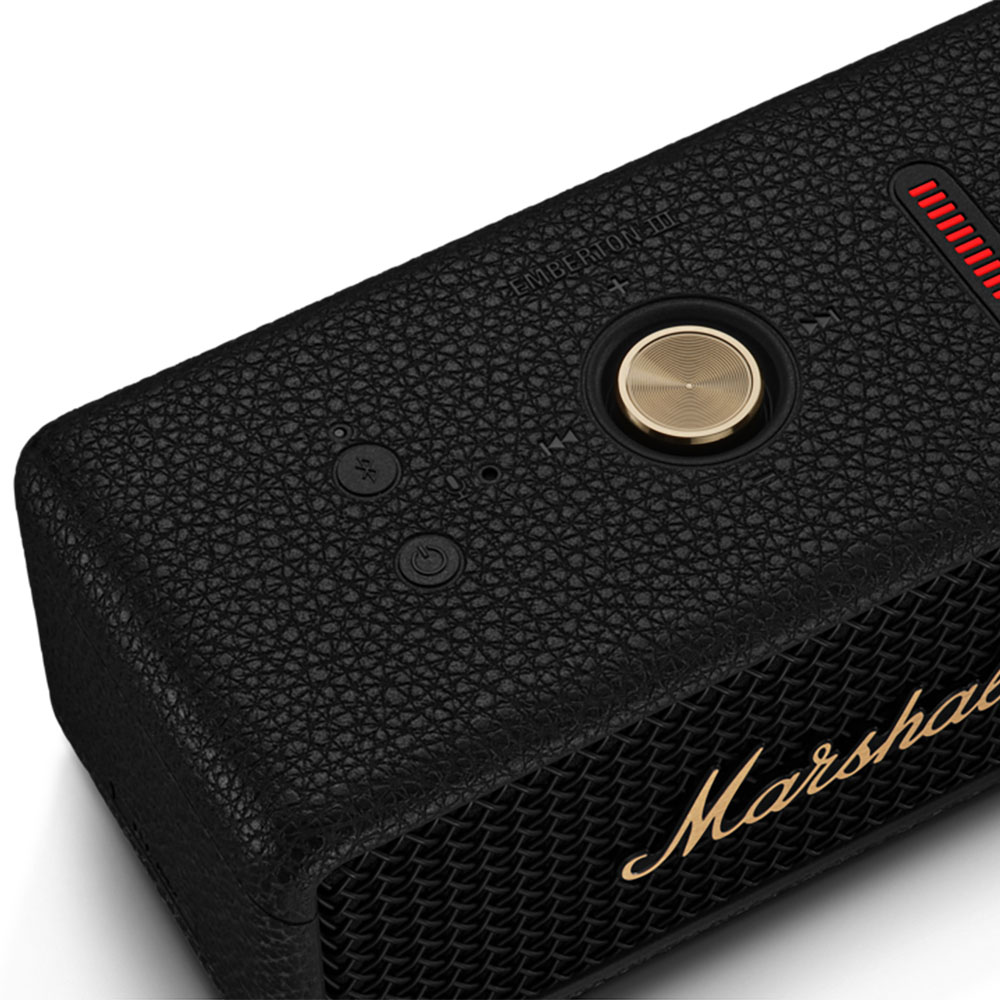 【Marshall】 Emberton III 三代藍牙喇叭 (古銅黑/奶油白)