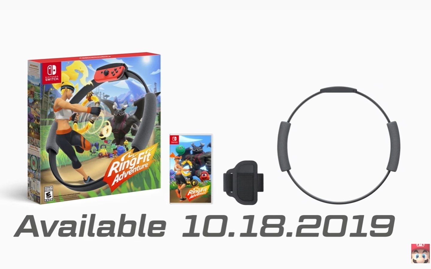 【Nintendo任天堂】Switch紅藍主機+健身環大冒險+包貼