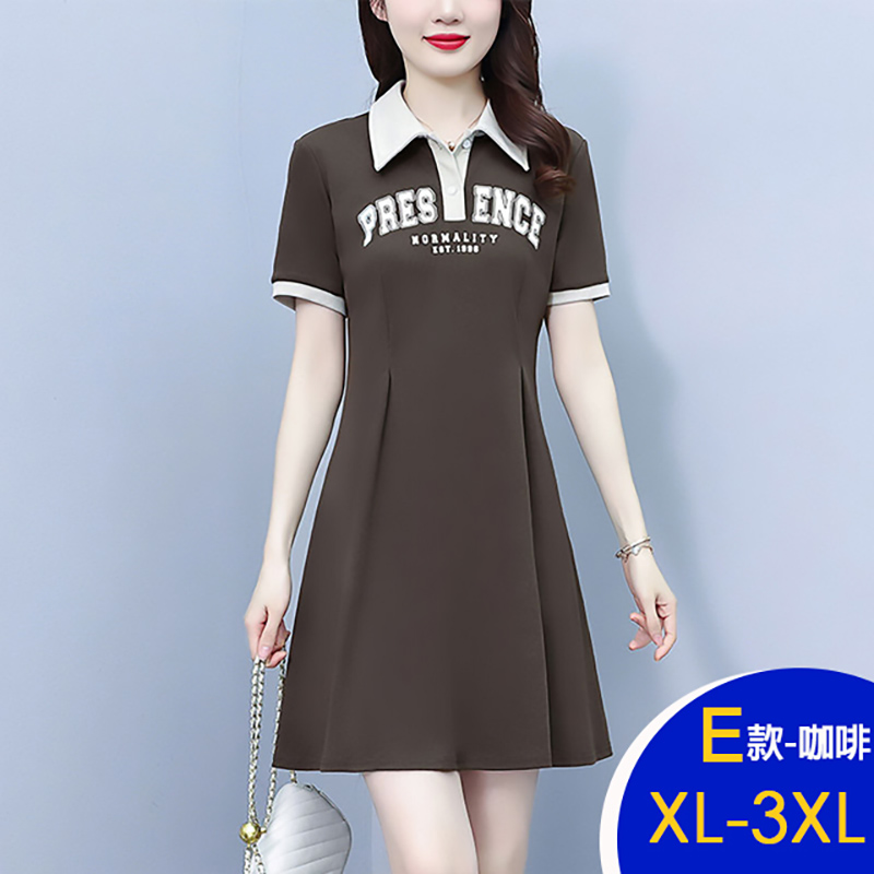 韓國小香風天絲棉好氣色Polo洋裝系列 polo上衣 連身裙 多款可選