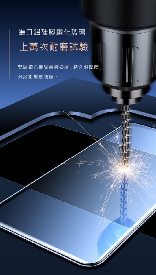 30°防窺鋼化玻璃保護貼