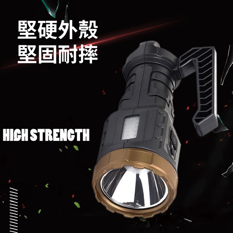 手提可拆卸高亮工作手電筒