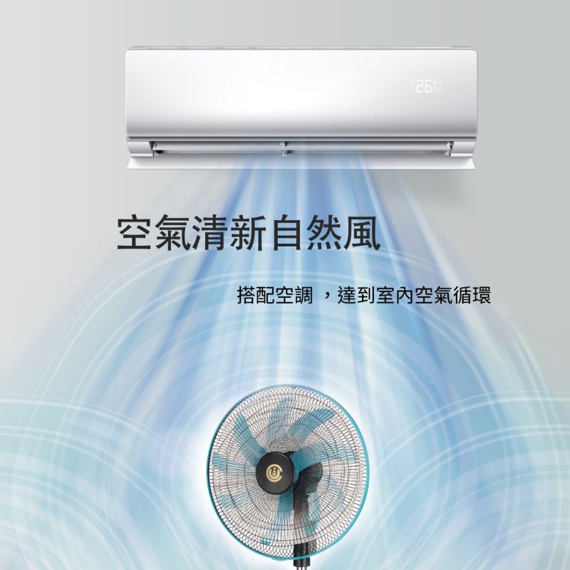 【中央興】18吋工業立扇(UC-1800)