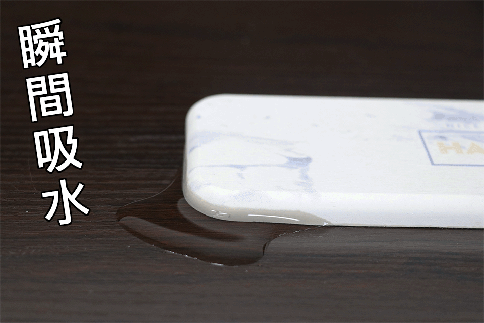 硅藻土彩繪杯墊