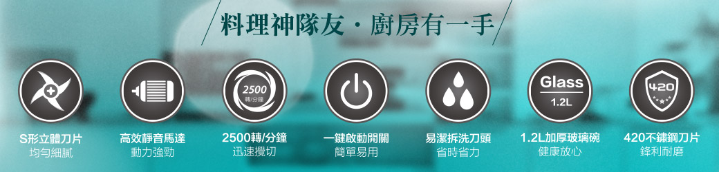 【法國小家電 AGiM阿基姆】 多功能食物料理機 AM-101