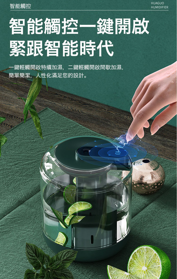 大容量INS花果香薰加濕器(淨化空氣/居家淨化)