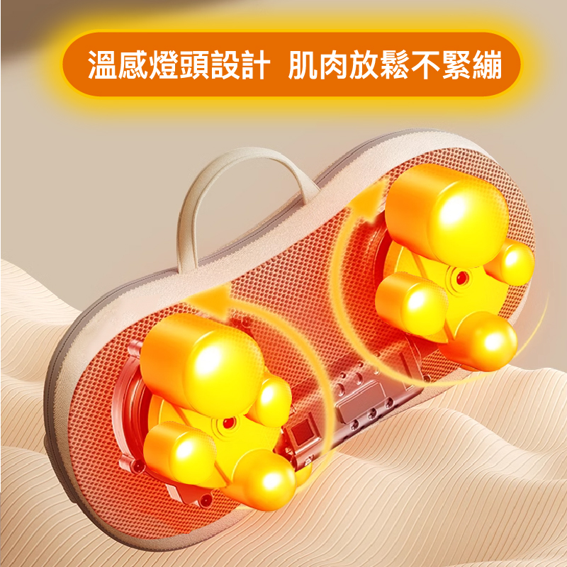 【muva】石墨烯極致手感揉捏枕 按摩枕(SA131)