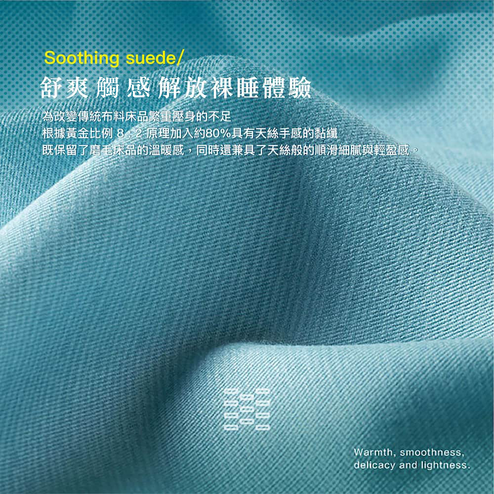 【BEST】台灣製雲絲棉床包組 多款花色任選 鋪棉兩用被 棉被 薄被套