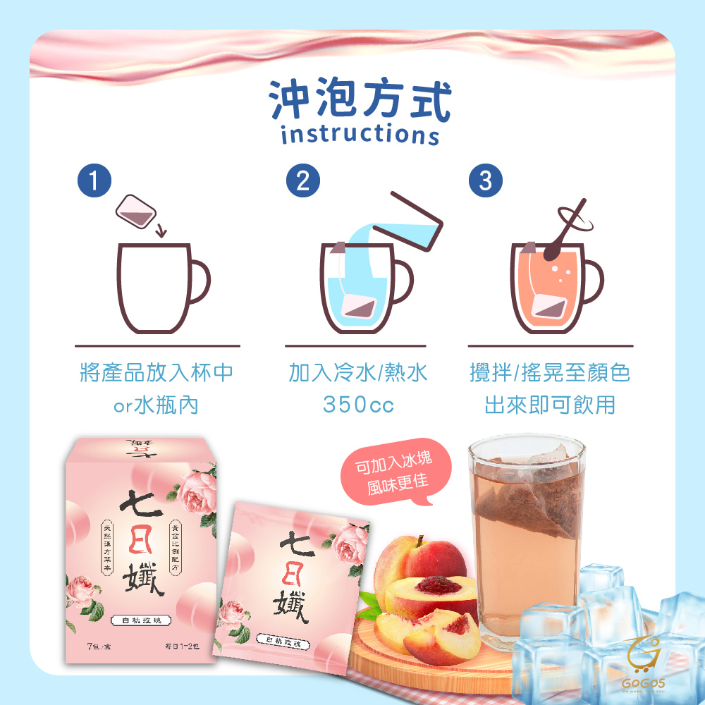 【家家生醫】七日孅-孅體茶包(7包/盒) 新上市玄米煎茶/蜜桃紅茶