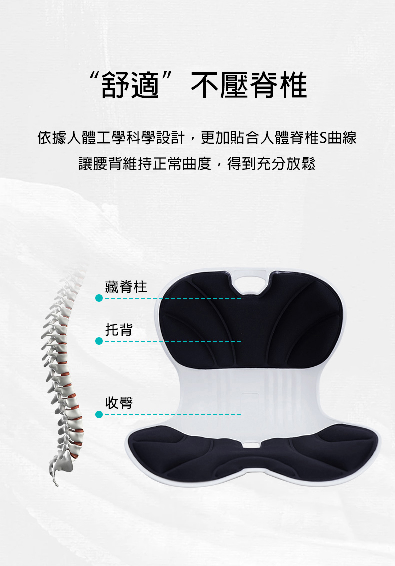 hold矯正護腰美姿坐墊 美臀坐墊 減壓坐墊 椅墊 和室椅