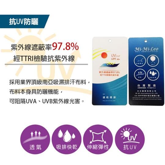 台灣製抗UV連帽吸排外套-(#抗UV#吸濕排汗)