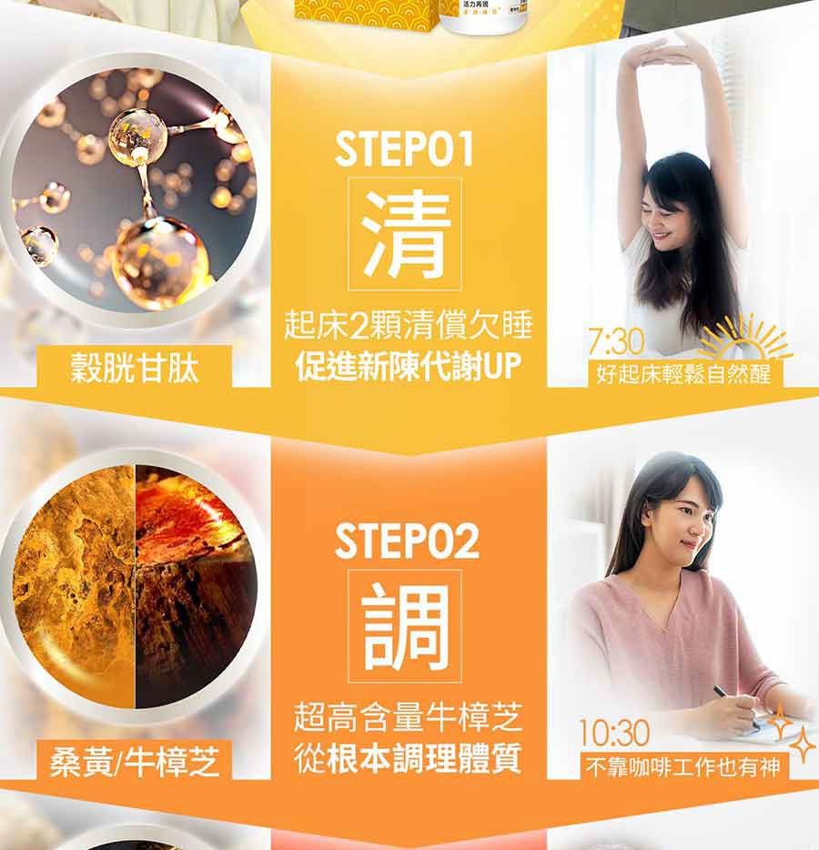 【人可和】金薑黃-樟芝添加(30粒/盒) 活力補給 穀胱甘肽+樟芝+B群+朝鮮薊