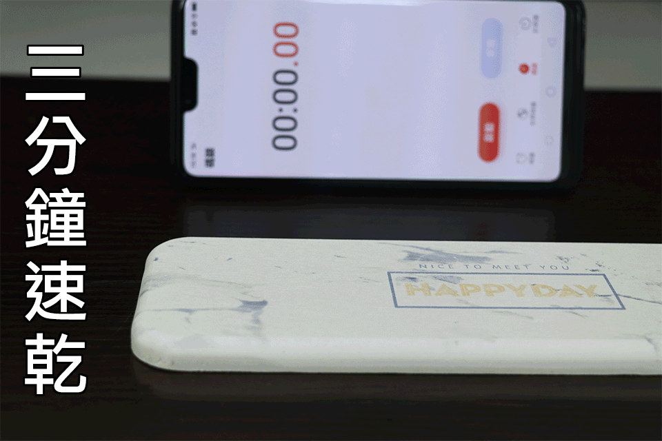 硅藻土彩繪杯墊