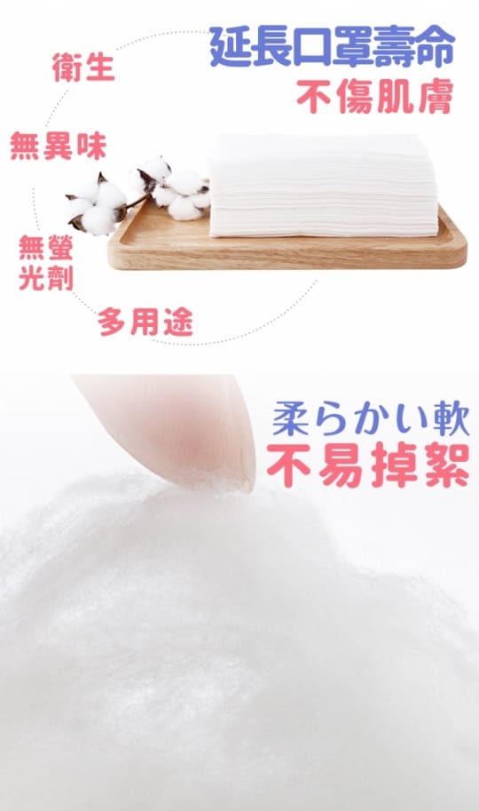 銷日等級耳掛式口罩墊片