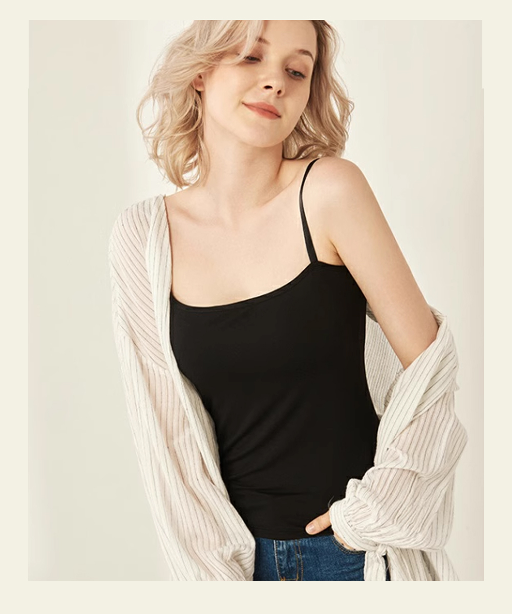 韓系簡約好穿百搭多款免穿BRA背心 帶BRA背心 有分尺寸