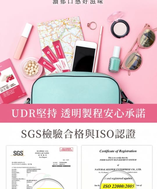 【UDR】專利SOD蔓越莓益生菌EX