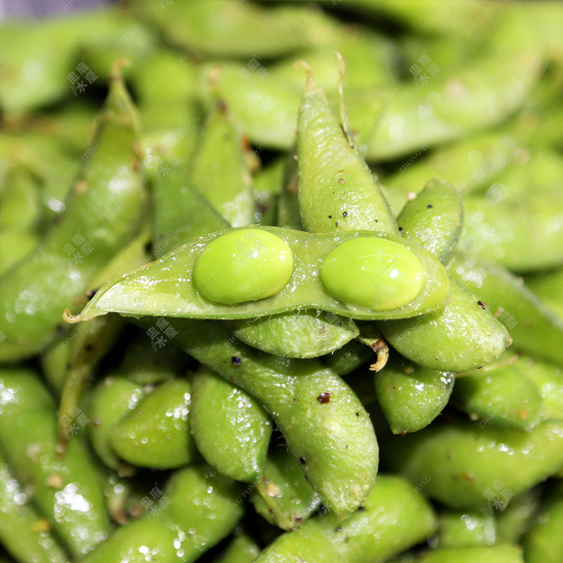 【盅龐水產】黑胡椒毛豆1KG 小吃 下酒菜 零嘴