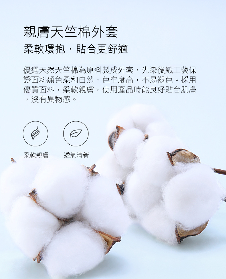 H型記憶棉包覆腰靠墊