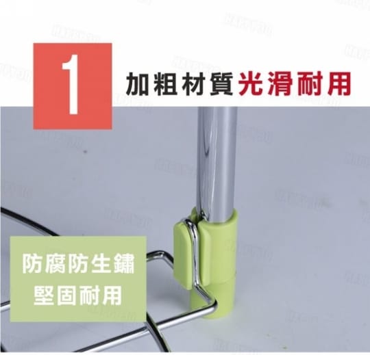 【優家居】廚房多功能可調節5層收納鍋架
