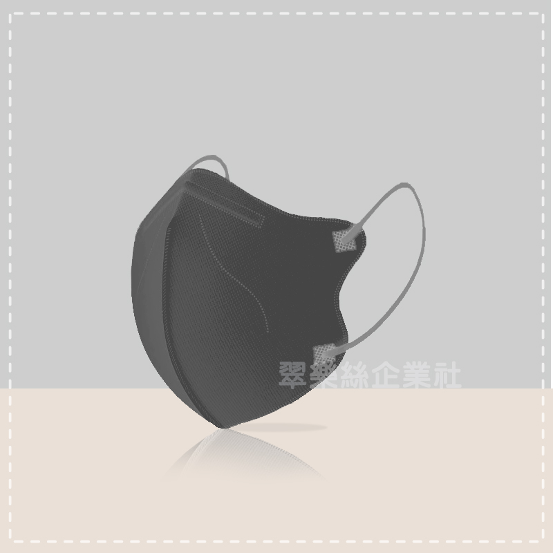 【翠樂絲】美顏女神3D立體成人口罩-獨立包裝(10入包)