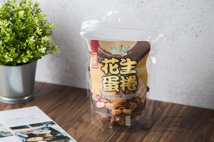 【台灣上青】花生醬一口蛋捲任選(16個/袋) 獨立包裝