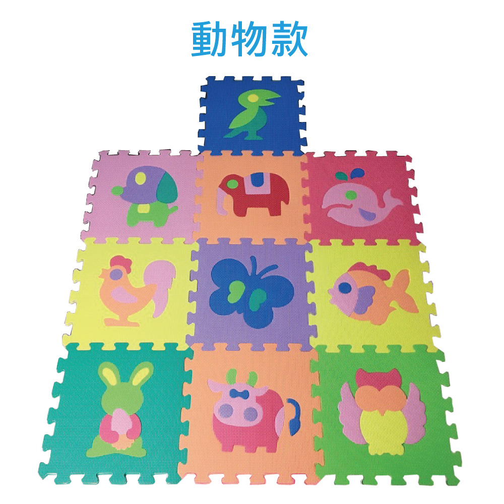 EVA大拚小舒柔巧拼寶寶爬行地墊 遊戲墊(多款任選)