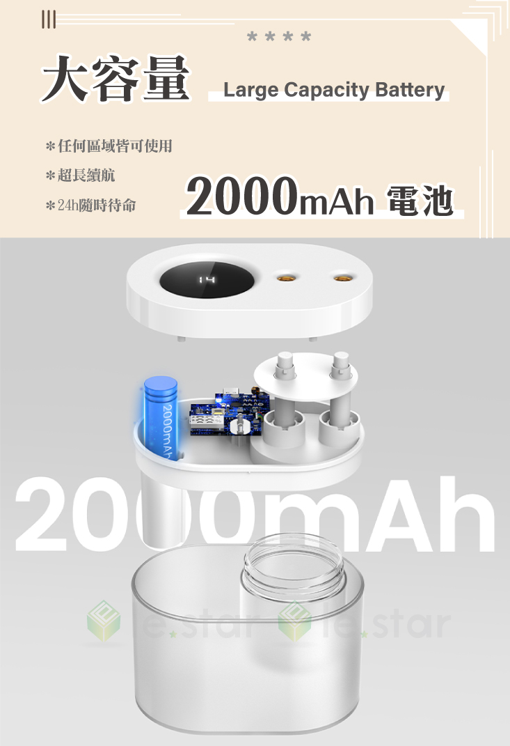 雙噴孔感應式酒精噴霧機(200ml) 紅外線感應/酒精噴霧器/自動感應