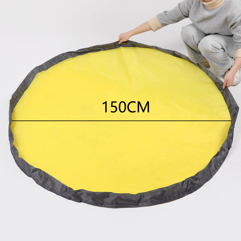 【逛逛市集】大容量牛津布收納桶 野餐墊