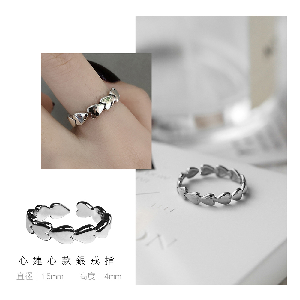 韓式流行飾品 情侶對戒 情侶戒指 尾戒 項鍊