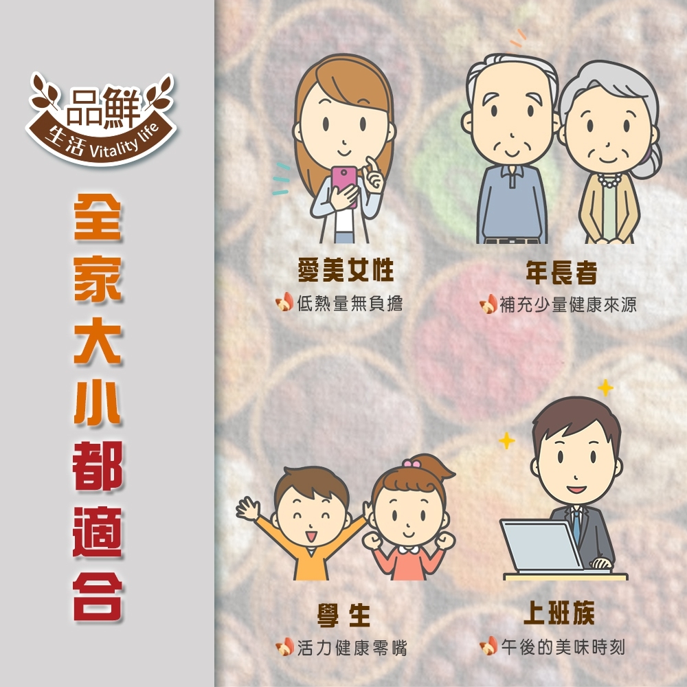 【品鮮生活】胡桃寶綜合堅果桶600g 低溫烘焙無調味 綜合7種原味堅果乾