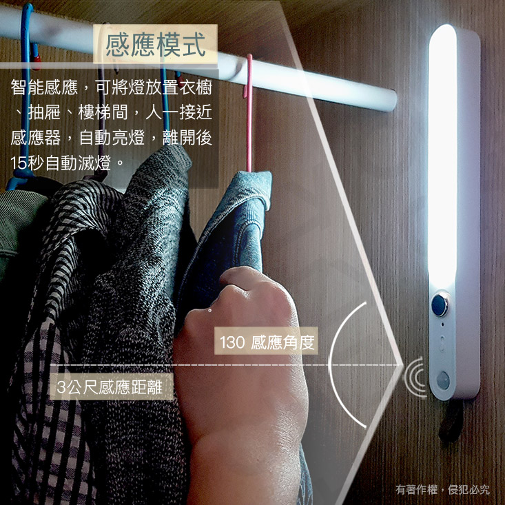 【CHiZY】雙頻磁吸感應燈