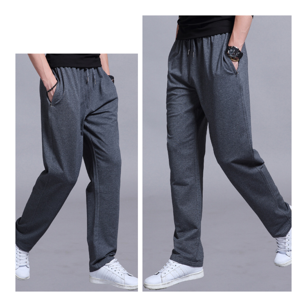 經典率性運動休閒棉褲 多色可選