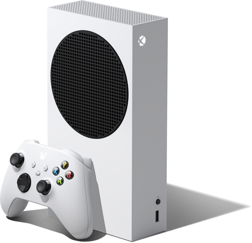 Xbox Series S 數位版主機+GamePass卡+雷蛇RAZER喇叭