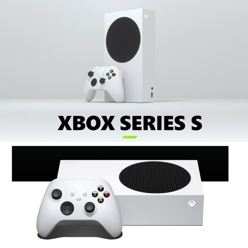 【微軟】Xbox Series S數位版主機+Game Pass+Xbox信仰燈