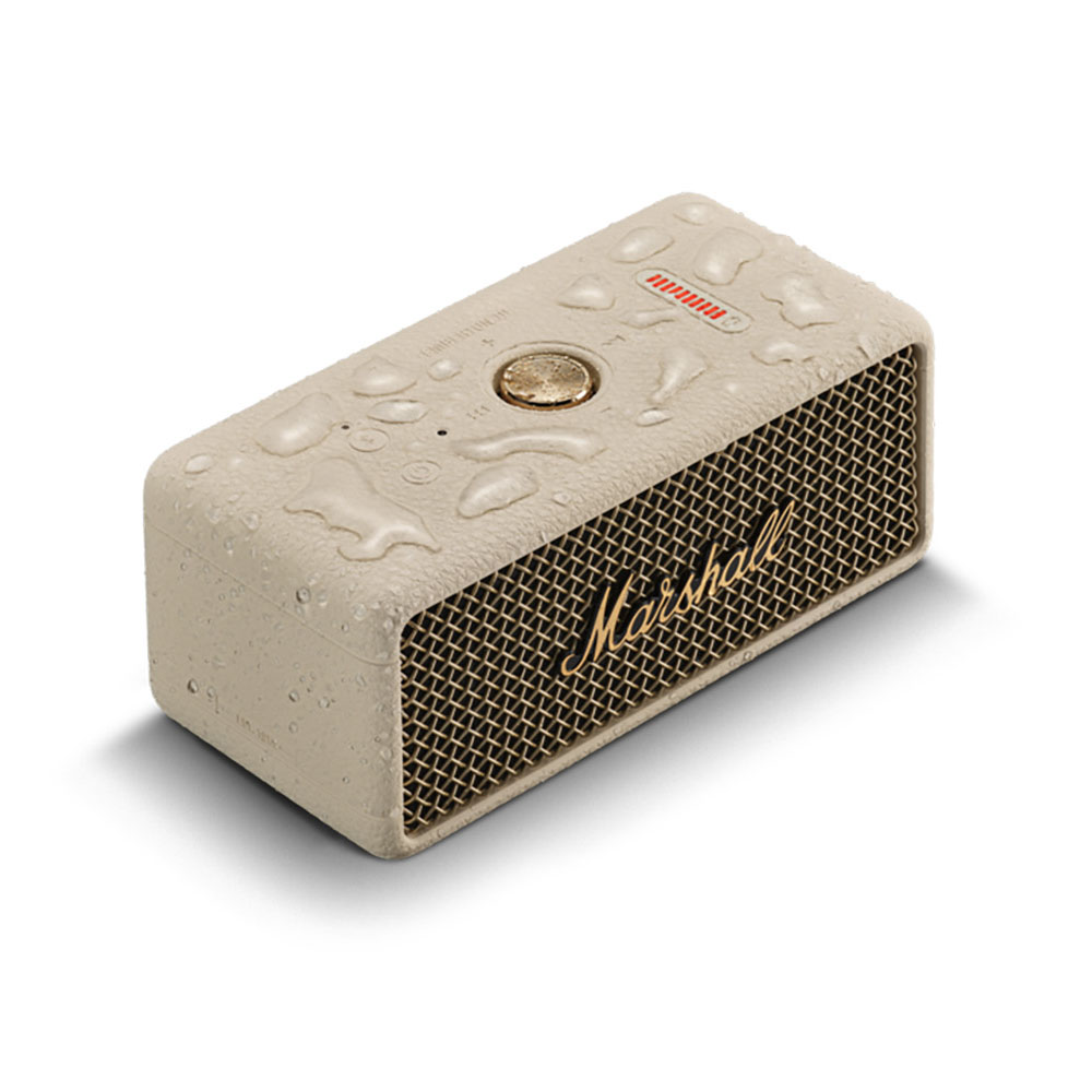 【Marshall】 Emberton III 三代藍牙喇叭 (古銅黑/奶油白)