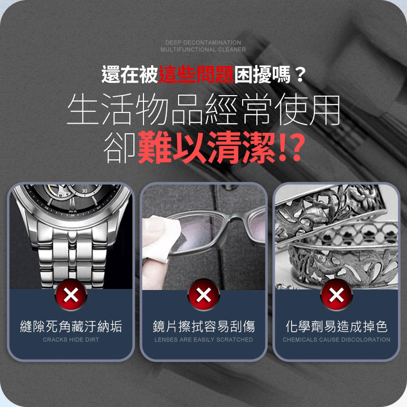 長江 超聲波清洗機 NA2 洗眼鏡機 珠寶清洗器 假牙清洗機
