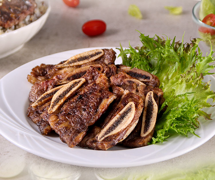 【享吃肉肉】美國安格斯帶骨牛小排 250g/2片/包