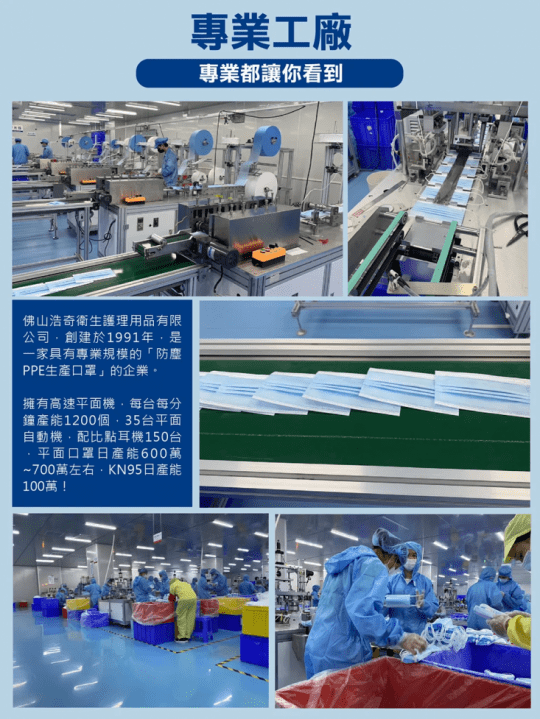 歐盟三層熔噴布防護口罩