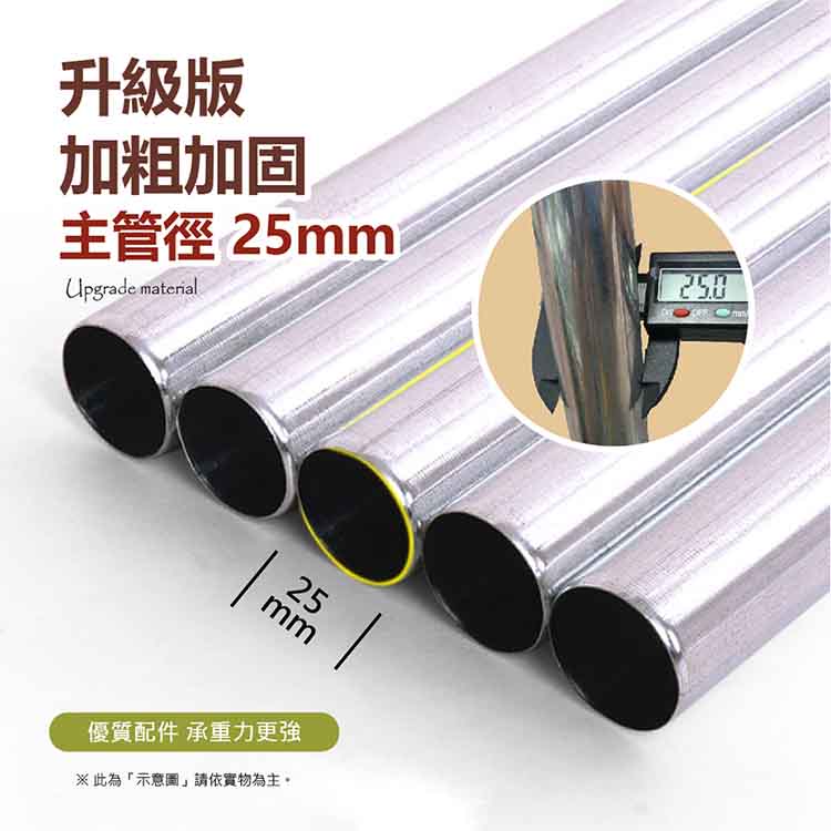 【VENCEDOR】DIY加粗管徑抽屜款布衣櫥 二款任選